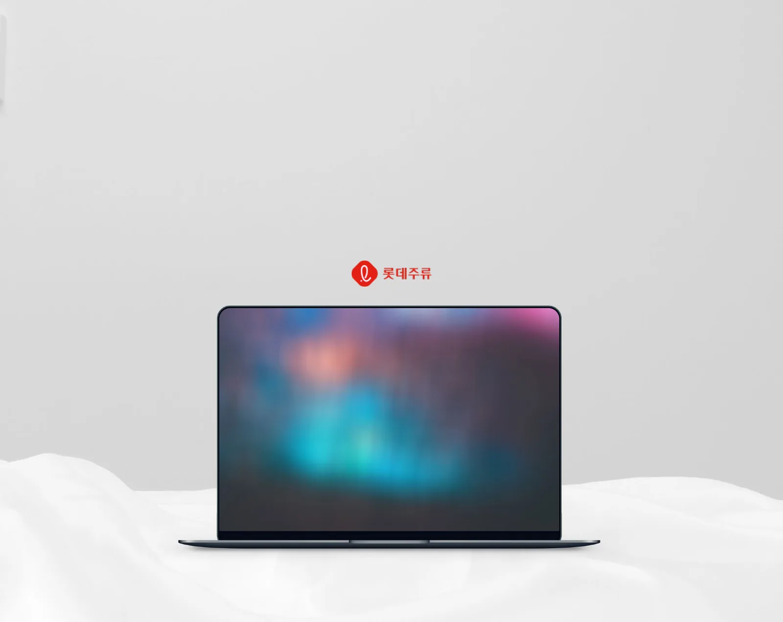 롯데주류 웹사이트 — Website 화면
